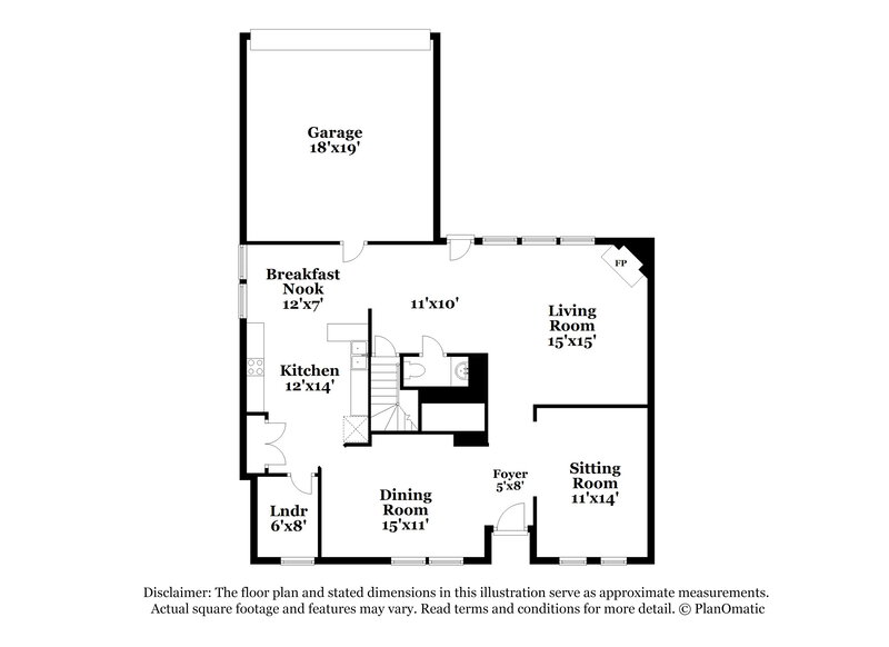 2,720/Mo, 138 Hampshire Ln Rockwall, TX 75032 Floor Plan View