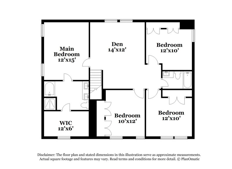 2,720/Mo, 138 Hampshire Ln Rockwall, TX 75032 Floor Plan View 2