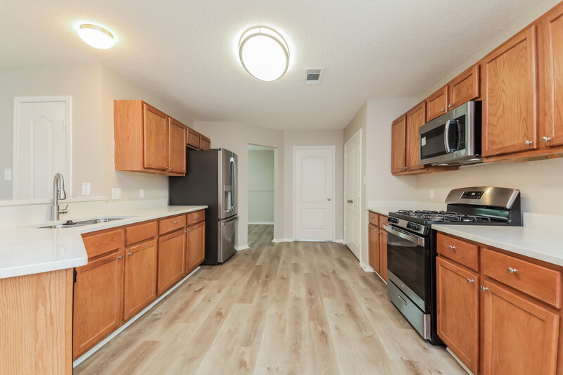 2,720/Mo, 138 Hampshire Ln Rockwall, TX 75032 Kitchen View 2