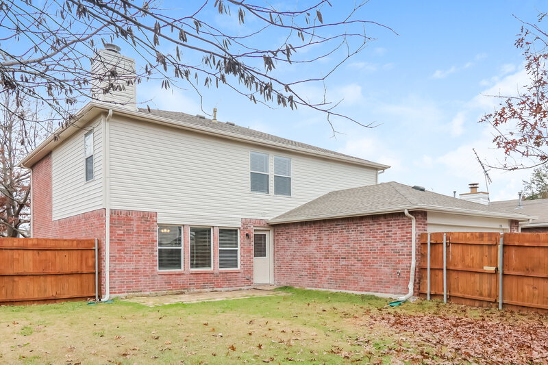 2,720/Mo, 138 Hampshire Ln Rockwall, TX 75032 Rear View