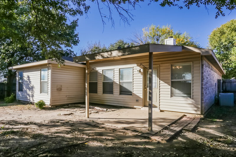 1,785/Mo, 6366 Twilight Cir Fort Worth, TX 76179 Rear View