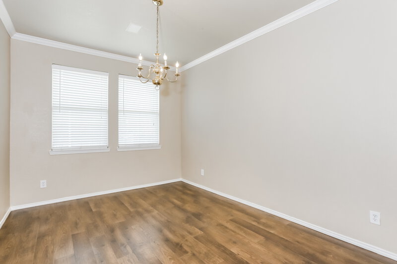 2,260/Mo, 2713 Meadowview Dr Corinth, TX 76210 Dining Room View