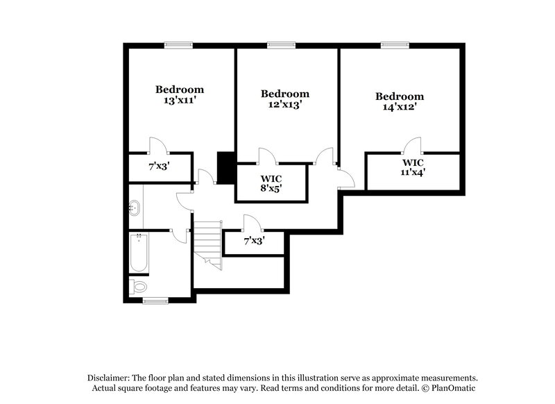 2,200/Mo, 13349 Tower Ln Crowley, TX 76036 Floor Plan View 2