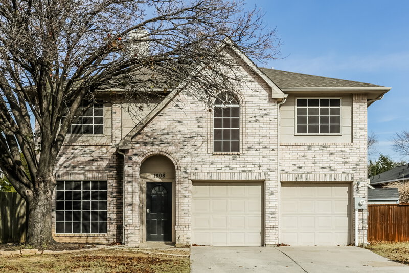 2,210/Mo, 1808 Rose Cir Lewisville, TX 75077 External View