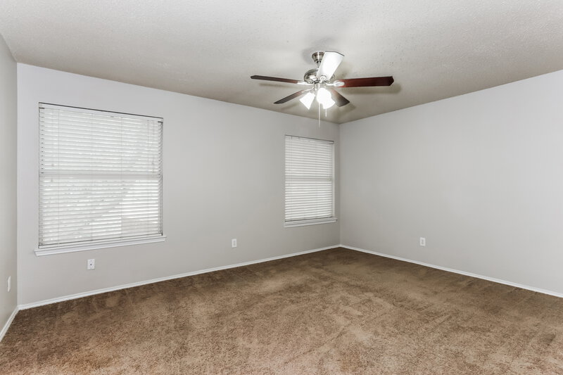 2,210/Mo, 1808 Rose Cir Lewisville, TX 75077 Main Bedroom View