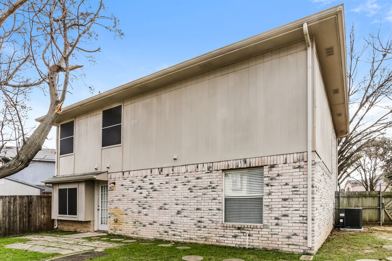 2,210/Mo, 1808 Rose Cir Lewisville, TX 75077 Rear View 2