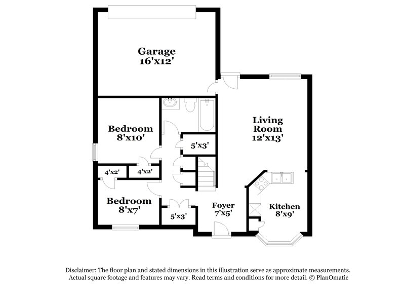 2,160/Mo, 1411 Sandalwood Dr Mesquite, TX 75181 Floorplan View