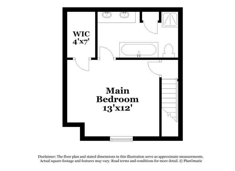 2,160/Mo, 1411 Sandalwood Dr Mesquite, TX 75181 Floorplan View 2