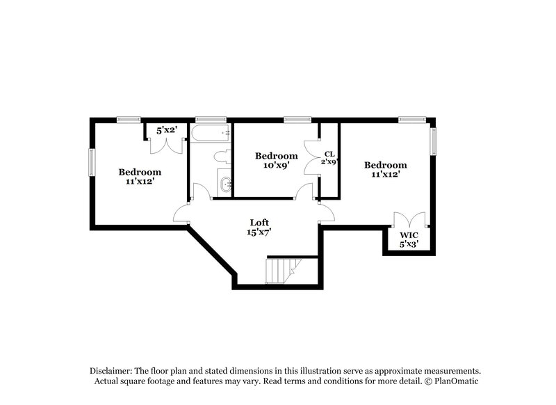 2,380/Mo, 10328 Gray Oak Ln Fort Worth, TX 76108 Floor Plan View 2
