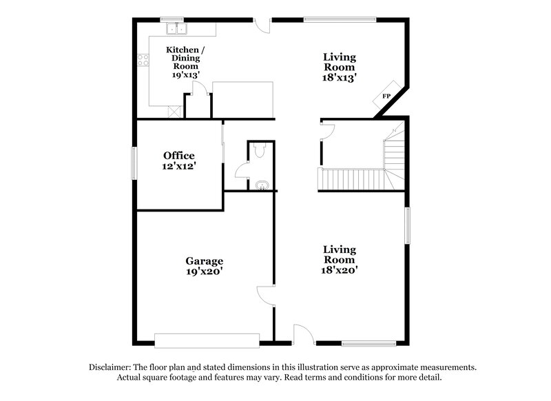 2,395/Mo, 3500 Bandera Ranch Rd Roanoke, TX 76262 Floor Plan View