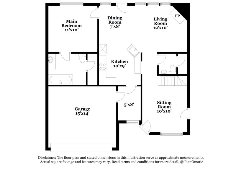 2,630/Mo, 2017 Cone Flower Dr Forney, TX 75126 Floorplan View