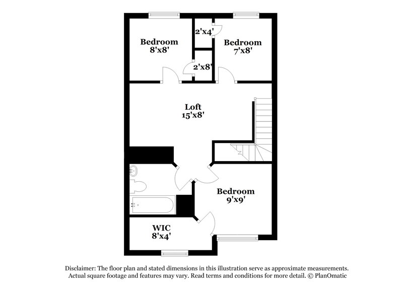 2,630/Mo, 2017 Cone Flower Dr Forney, TX 75126 Floorplan View 2