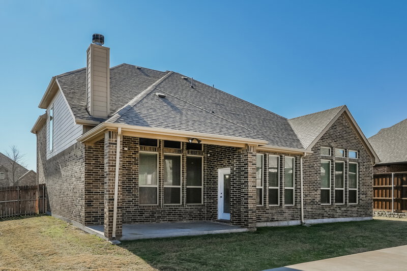 3,680/Mo, 261 Brookdale Dr Midlothian, TX 76065 Rear View