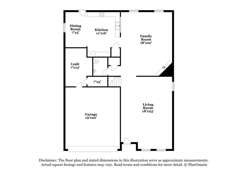 3,250/Mo, 820 Hontley Dr Arlington, TX 76001 Floor Plan View