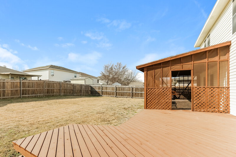 3,250/Mo, 820 Hontley Dr Arlington, TX 76001 Rear View 2