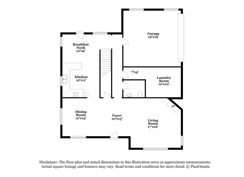 2,755/Mo, 522 San Pedro Ave Duncanville, TX 75137 Floor Plan View