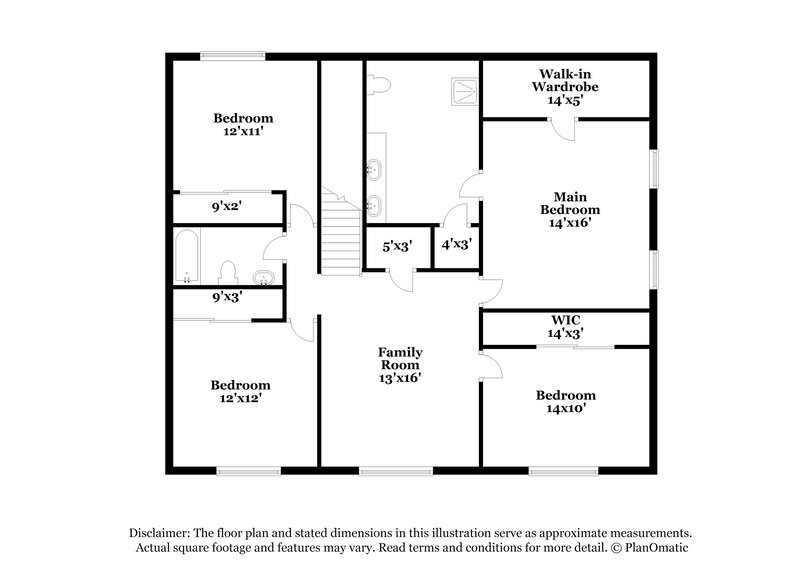 2,755/Mo, 522 San Pedro Ave Duncanville, TX 75137 Floor Plan View 2