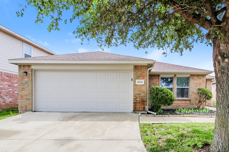 2,305/Mo, 4036 Tiburon St Fort Worth, TX 76106 External View