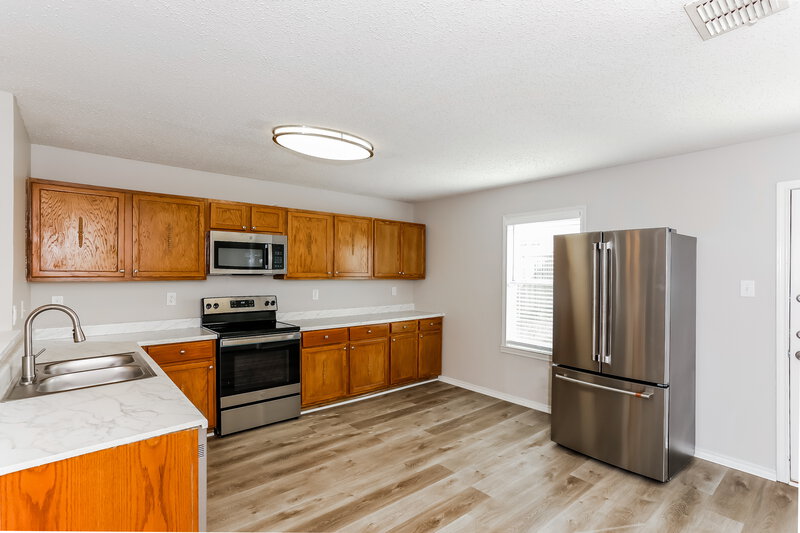 2,315/Mo, 1032 Bannack Dr Arlington, TX 76001 Kitchen View