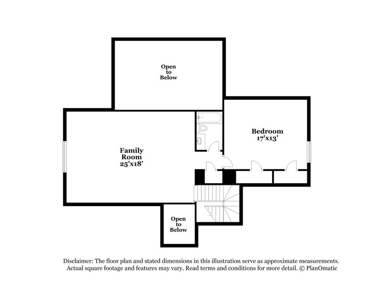 2,980/Mo, 6725 White Tail Ln Arlington, TX 76002 Floor Plan View 2