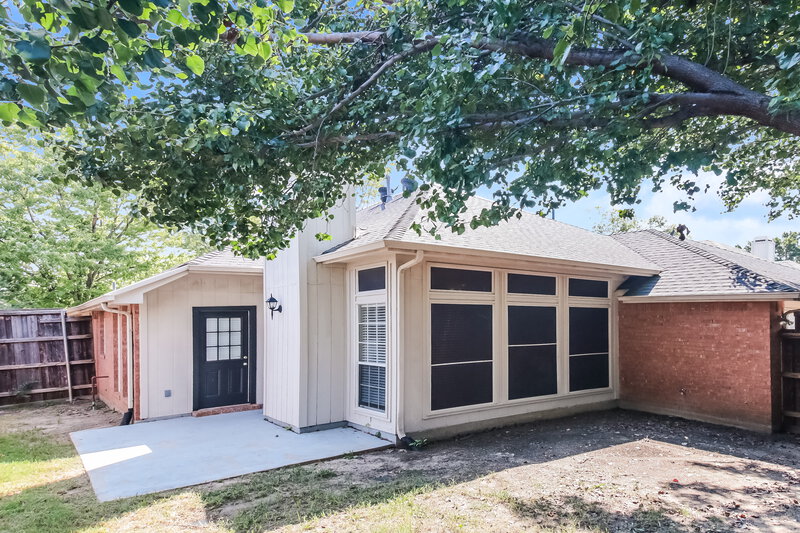 2,790/Mo, 4713 Baton Rouge Blvd Frisco, TX 75035 Rear View