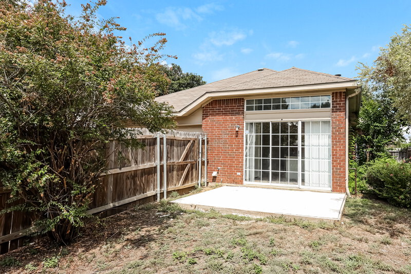 2,325/Mo, 10205 Concord Dr Frisco, TX 75035 Rear View
