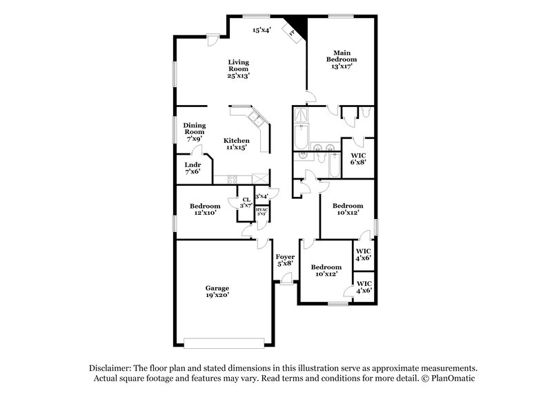 2,270/Mo, 500 Prairie Gulch Dr Fort Worth, TX 76140 Floor Plan View