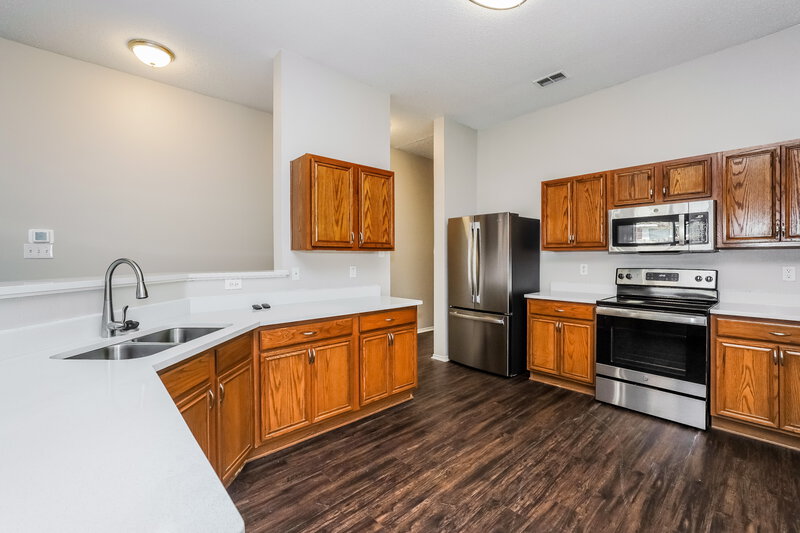 2,270/Mo, 500 Prairie Gulch Dr Fort Worth, TX 76140 Kitchen View