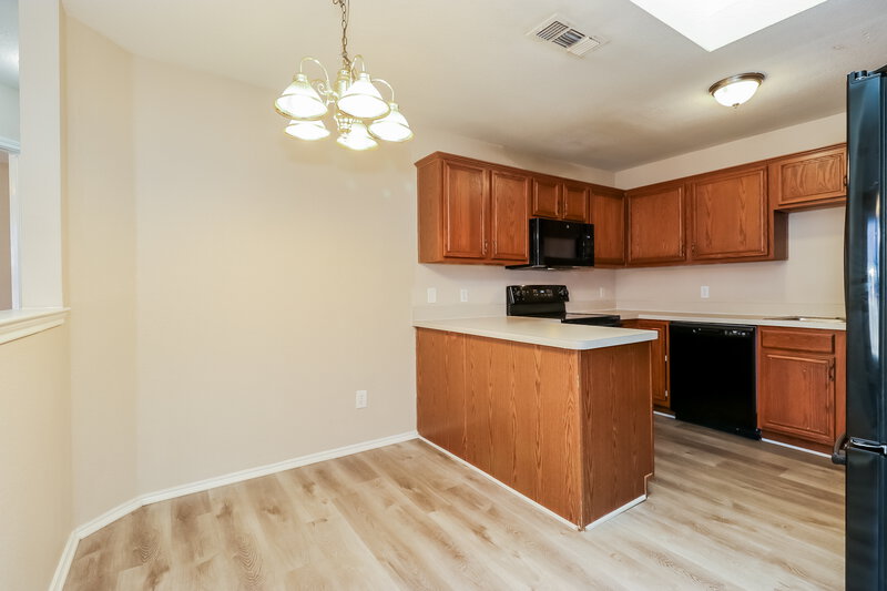2,275/Mo, 6101 Summerfield Dr Arlington, TX 76018 Breakfast Nook View