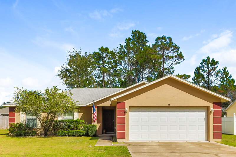 0/Mo, 36 Kankakee Trl Palm Coast, FL 32164 External View