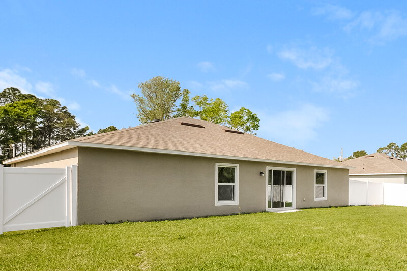 2,525/Mo, 24 Putter Dr Palm Coast, FL 32164 Rear View 2