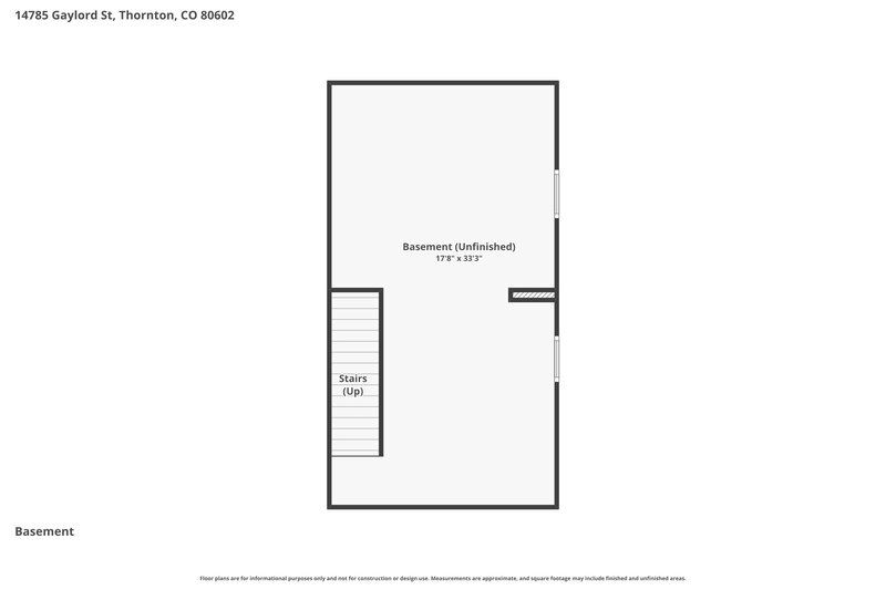 3,080/Mo, 14785 Gaylord St Thornton, CO 80602 Floor Plan View 2