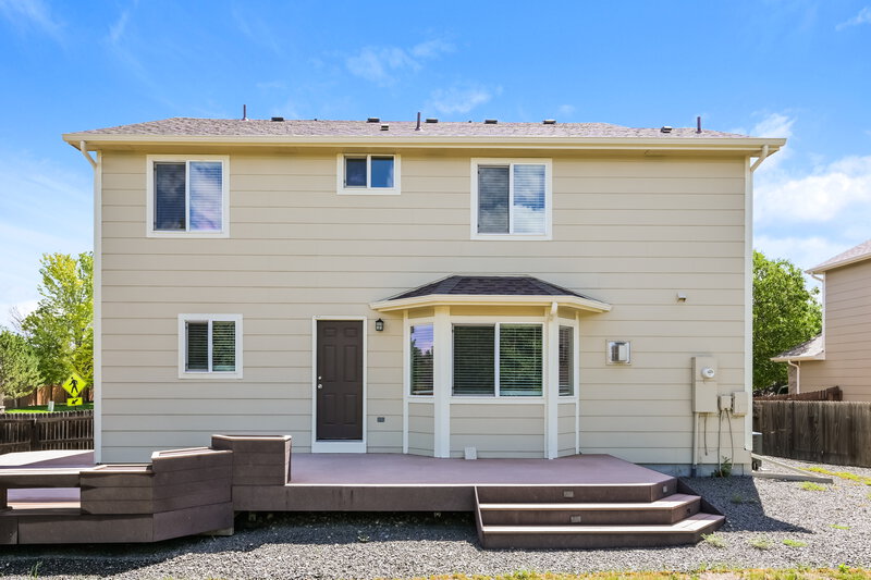 3,080/Mo, 14785 Gaylord St Thornton, CO 80602 Rear View