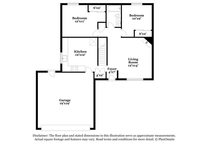 2,600/Mo, 17651 Ponderosa Ave Parker, CO 80134 Floor Plan View