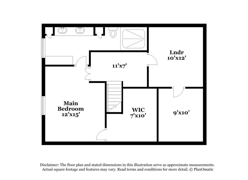 2,600/Mo, 17651 Ponderosa Ave Parker, CO 80134 Floor Plan View 2