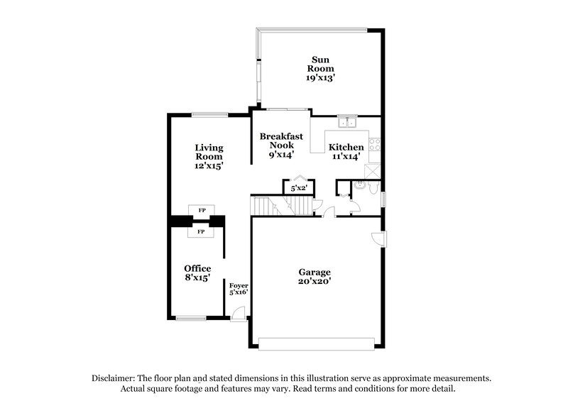 3,075/Mo, 11212 Tumbleweed Way Parker, CO 80138 Floor Plan View 3