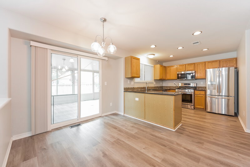 3,075/Mo, 11212 Tumbleweed Way Parker, CO 80138 Dining Room View