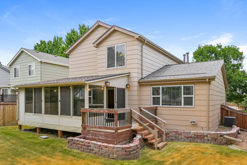 3,075/Mo, 11212 Tumbleweed Way Parker, CO 80138 Rear View