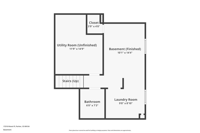 2,885/Mo, 17210 Niwot Pl Parker, CO 80134 Floorplan View 3