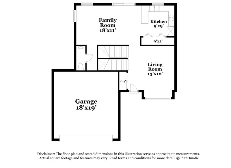 2,835/Mo, 4190 S Ireland Ct Aurora, CO 80013 Floor Plan View