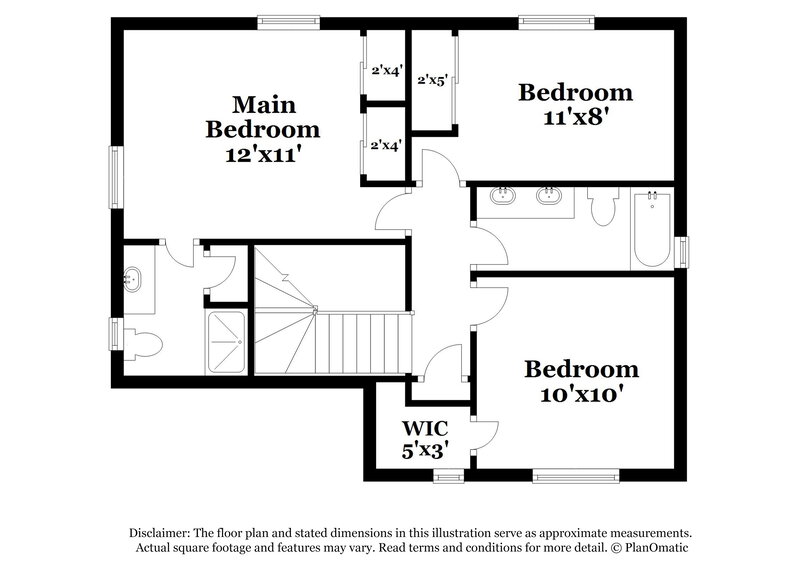 2,835/Mo, 4190 S Ireland Ct Aurora, CO 80013 Floor Plan View 2