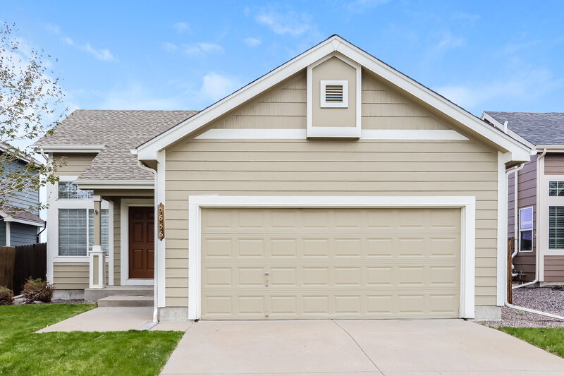 2,835/Mo, 5656 S Zante Way Aurora, CO 80015 External View