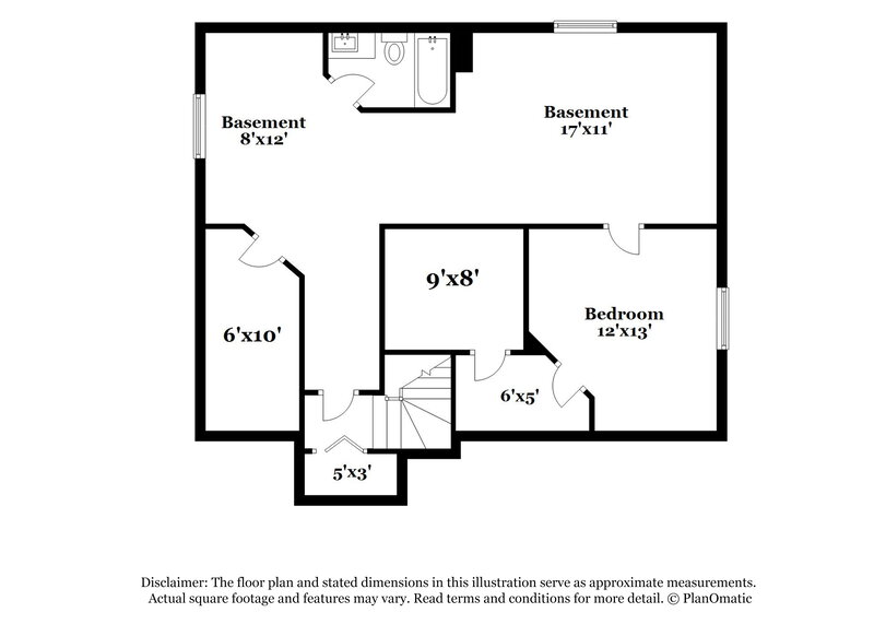 2,835/Mo, 5656 S Zante Way Aurora, CO 80015 Floor Plan View