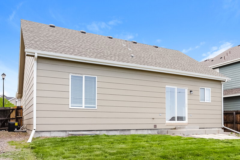2,835/Mo, 5656 S Zante Way Aurora, CO 80015 Rear View