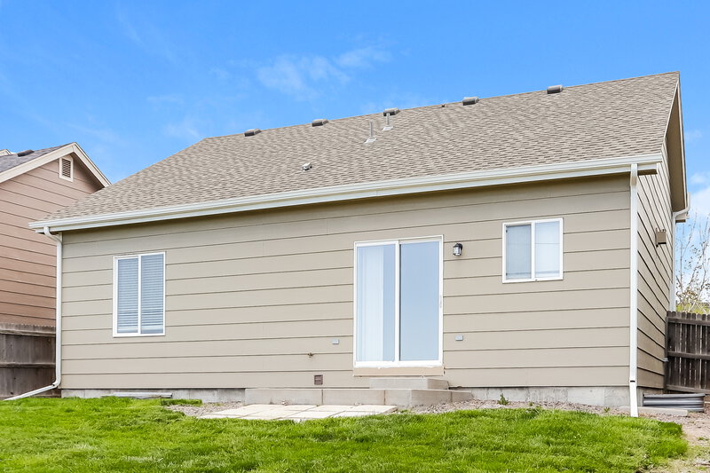 2,835/Mo, 5656 S Zante Way Aurora, CO 80015 Rear View 2