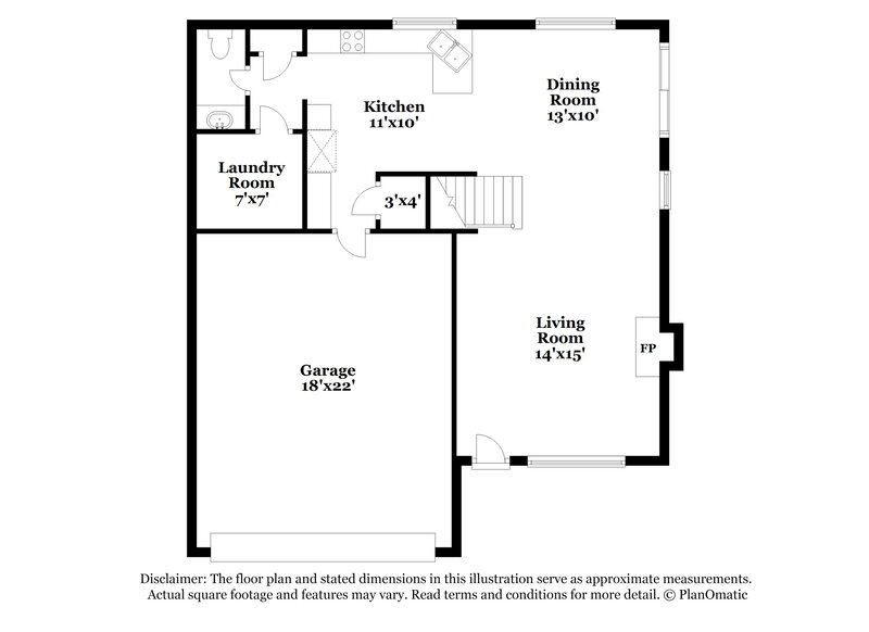 2,695/Mo, 4074 Orleans St Denver, CO 80249 Floor Plan View