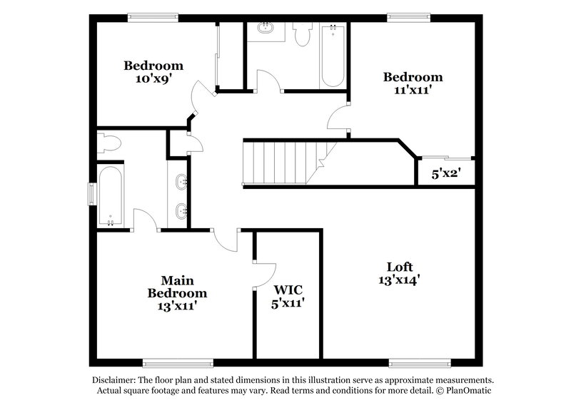 2,695/Mo, 4074 Orleans St Denver, CO 80249 Floor Plan View 2