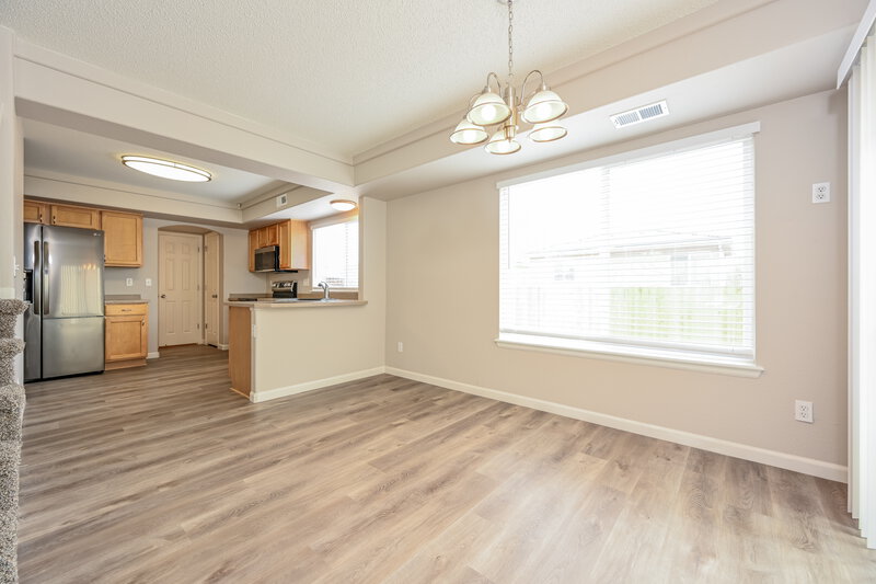 2,695/Mo, 4074 Orleans St Denver, CO 80249 Dining Room View