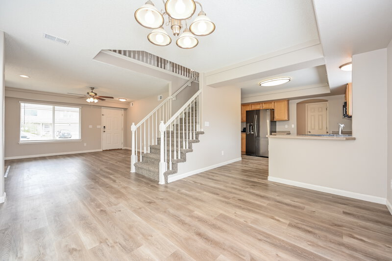 2,695/Mo, 4074 Orleans St Denver, CO 80249 Dining Room View 2