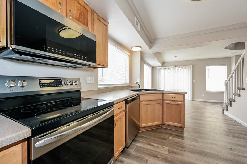 2,695/Mo, 4074 Orleans St Denver, CO 80249 Kitchen View